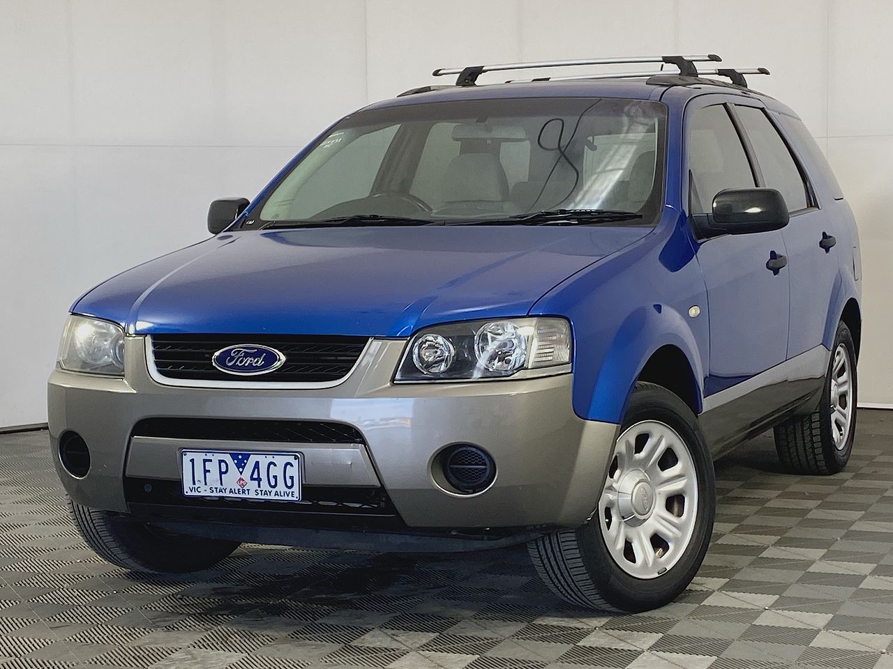2008 Ford Territory TX SY Automatic Wagon