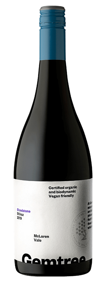 Gemtree Bloodstone Shiraz 2020 (6x 750mL