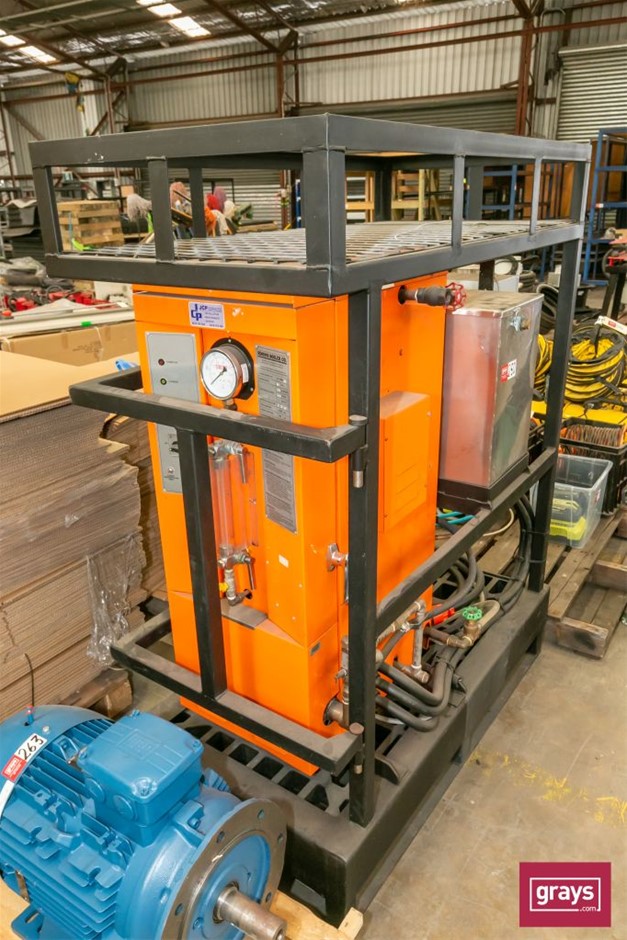 2003 Simons VS300/80 Electric Steam Generator Auction (02505051452