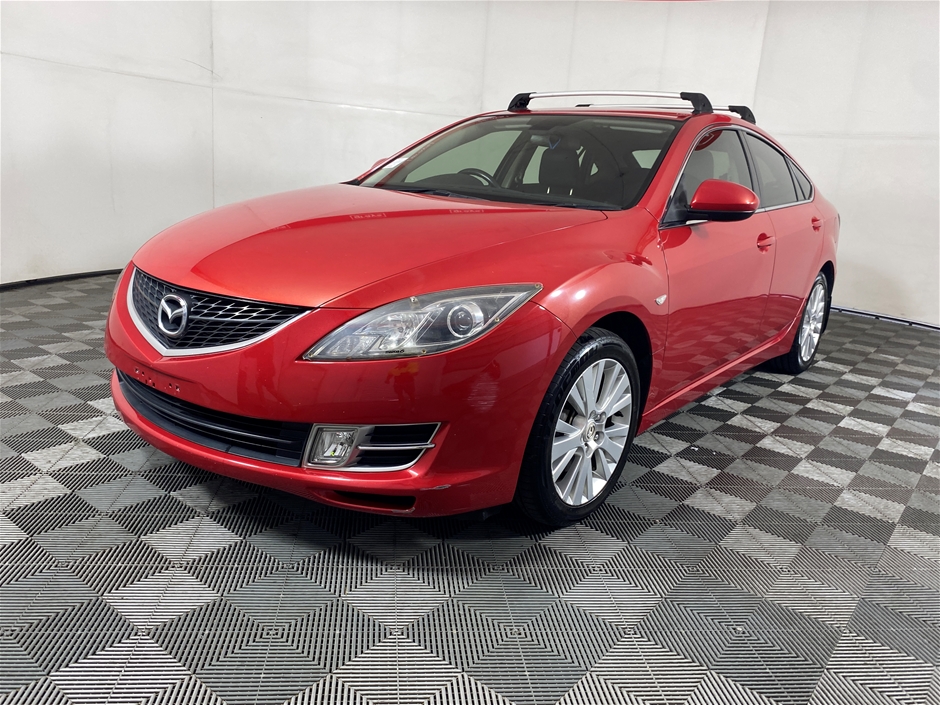 2009 Mazda 6 Classic Gh Automatic Hatchback Auction 0001 50500955