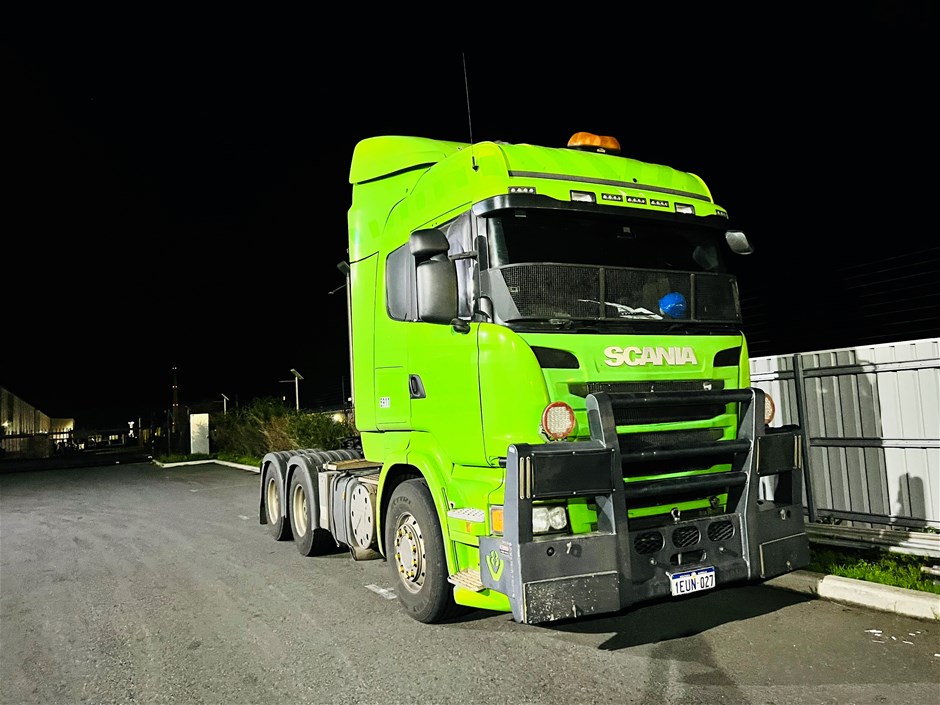 2015 Scania R 6 x 4 Prime Mover Truck Auction (0001-9037986) | Grays ...