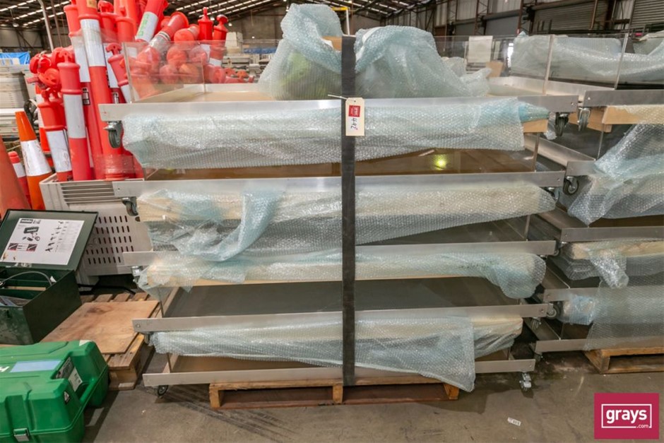 5x Mobile Water Catch Tray Auction (04925051452) Grays Australia