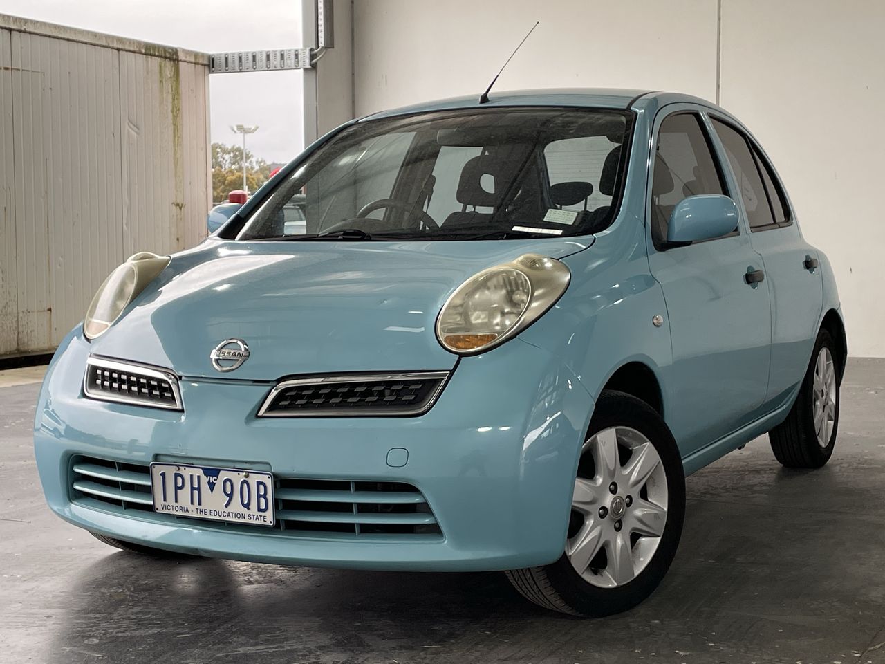 Unres 2009 Nissan Micra K12 Automatic Hatchback