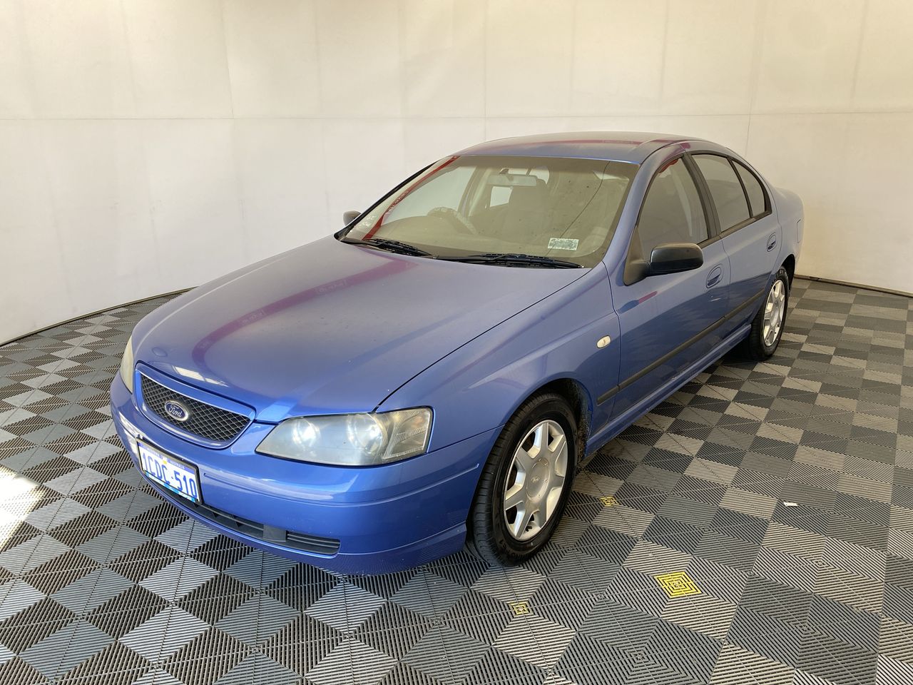 2003 Ford Falcon XT BA Automatic Sedan