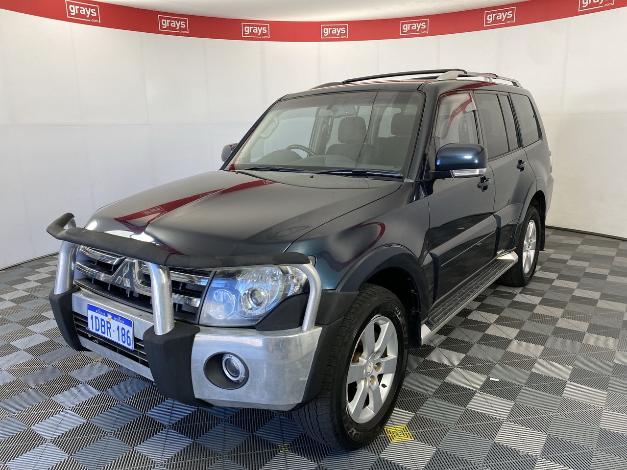 2007 Mitsubishi Pajero VRX NS 