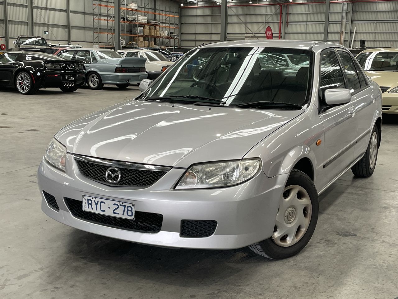 2002 Mazda 323 Protege BJ Automatic Sedan Auction (000120070346) Grays Australia