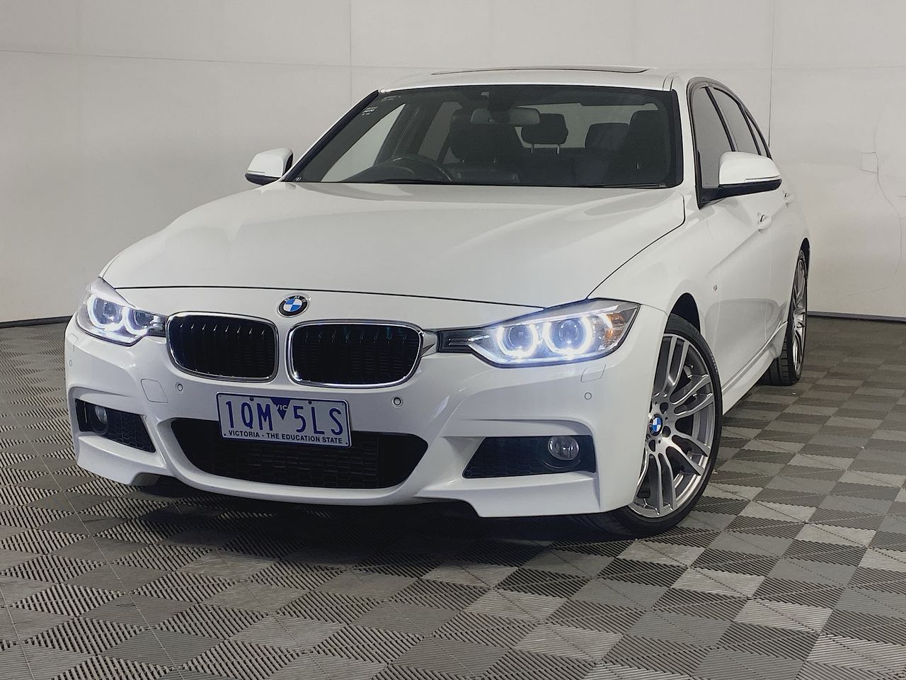 2014 Bmw 3 Series 320i Msport Pack F30 Automatic - 8 Speed Sedan 