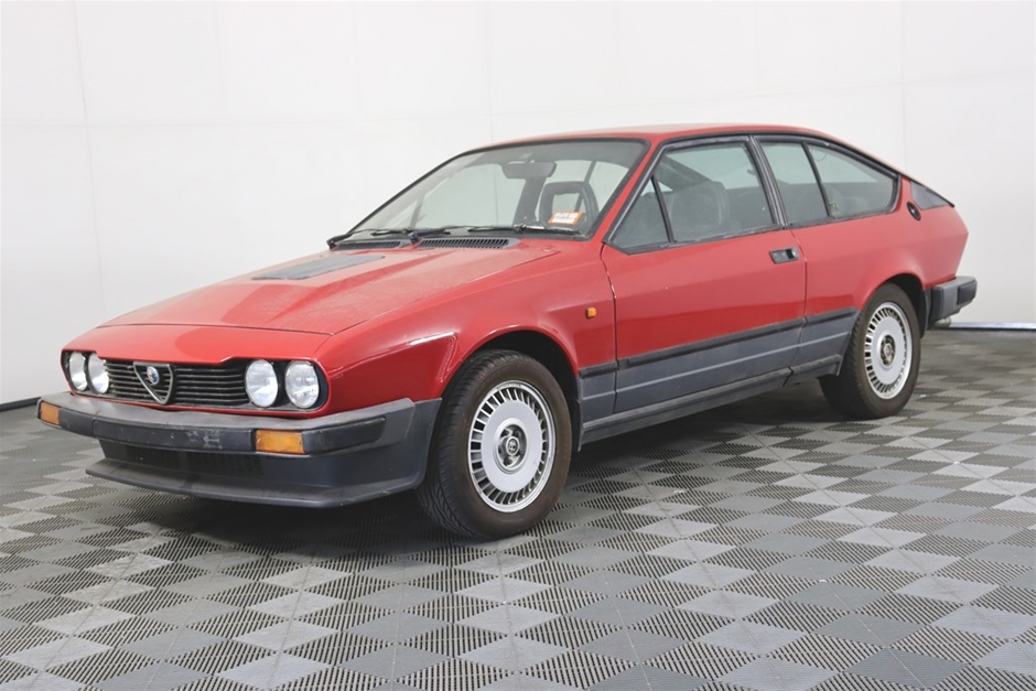 1983 Alfa Romeo Alfetta GTV6 Manual Coupe Auction (0001-20082970 ...