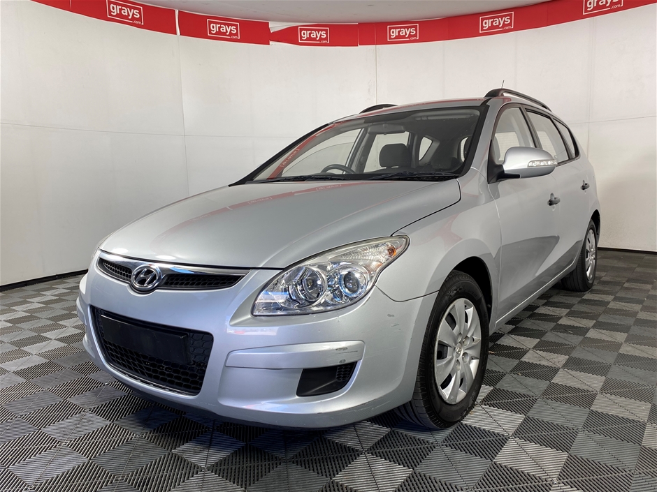2010 Hyundai i30cw SX FD Manual Wagon