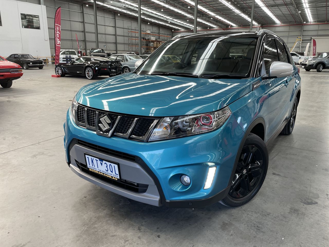2017 Suzuki Vitara S Turbo 2WD LY Automatic Wagon