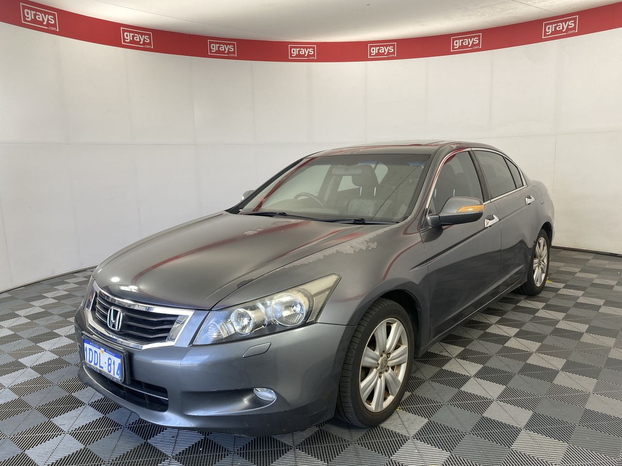 2009 Honda Accord V6LUXURY 8TH GEN Automatic Sedan Auction (0001