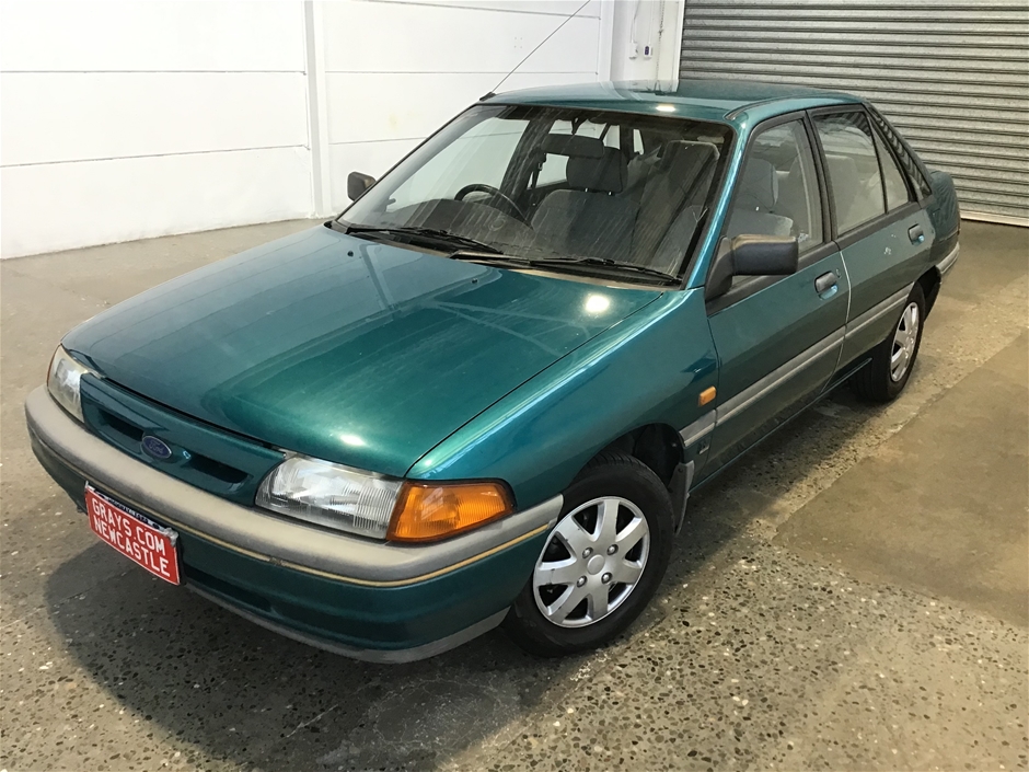 1992 Ford Laser GL KH 3 auto Hatchback Auction (0001-10900897) | Grays ...