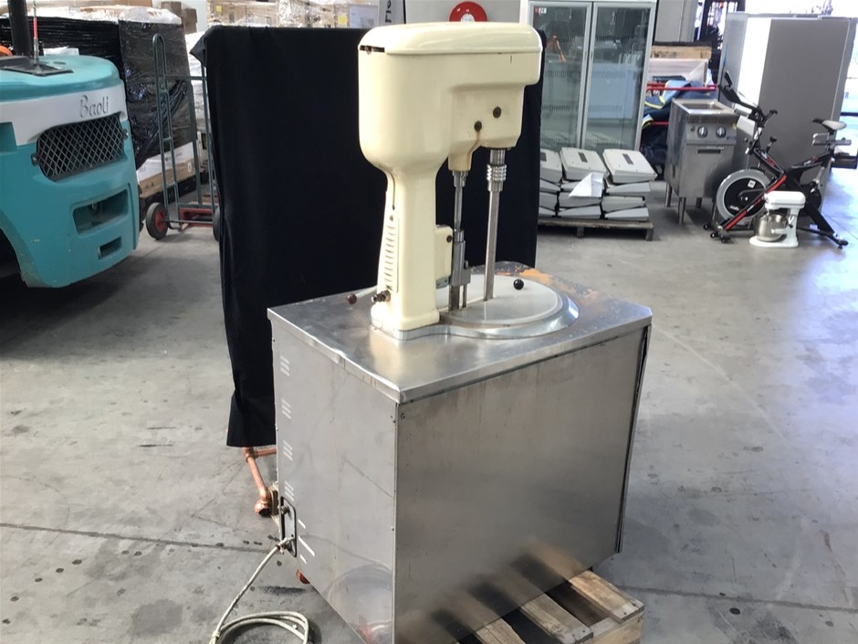 Boku Europa Traditional Batch Freezer Ice Cream Churn Auction 0005 3025449 Grays Australia