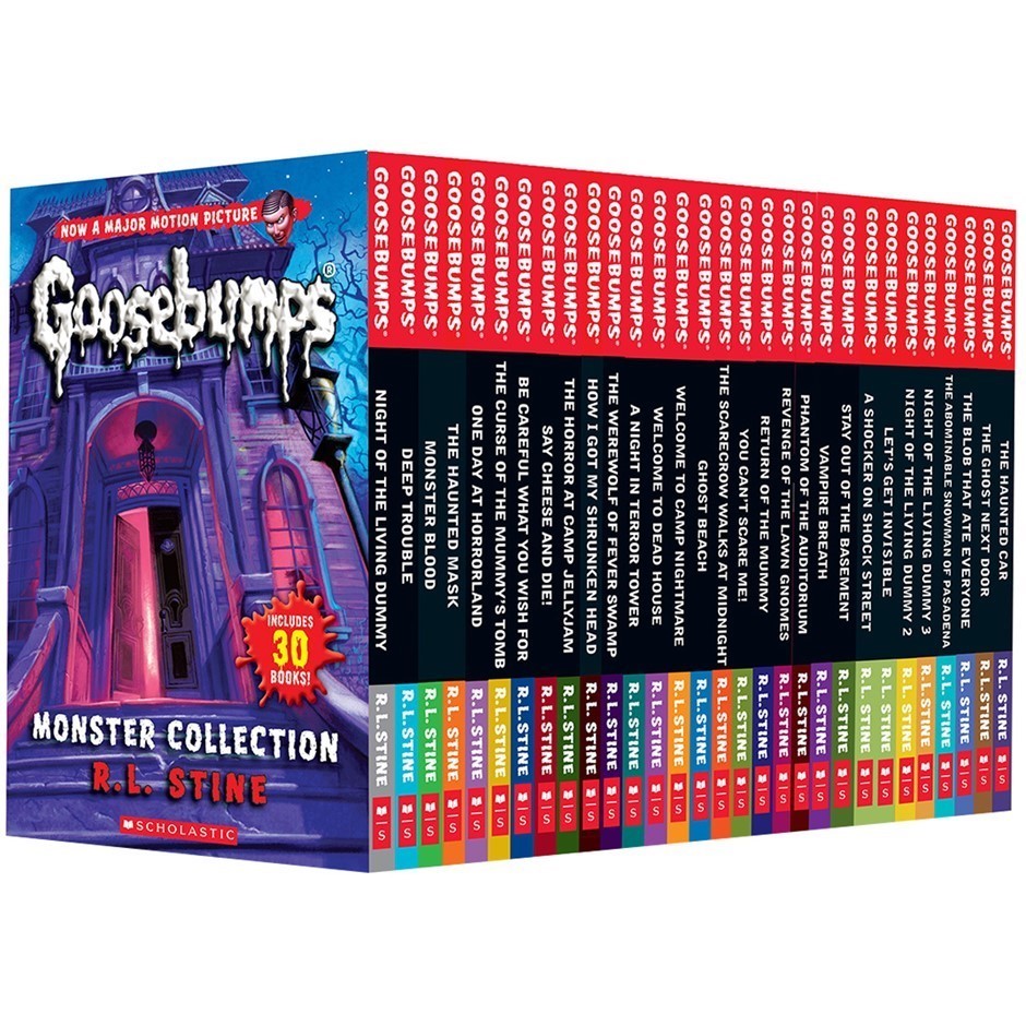 GOOSEBUMPS Monster 30 Book Collection. Buyers Note - Discount Freight Rate