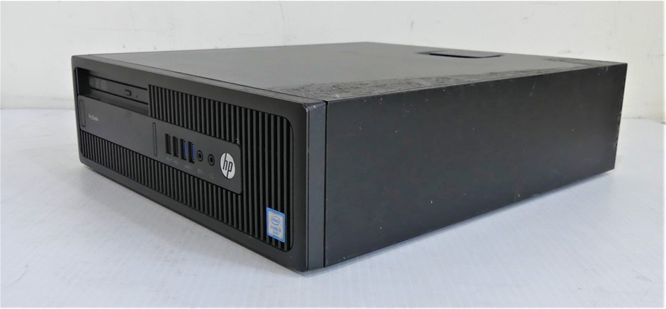 HP ProDesk 600 G2 SFF Small Form Factor (SFF) Desktop PC Auction (0077 ...