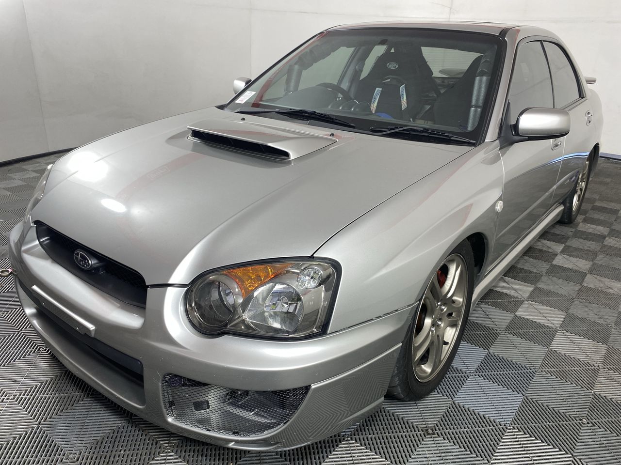 2005 Subaru Impreza WRX Race car conversion(WOVR-STATUTORY)