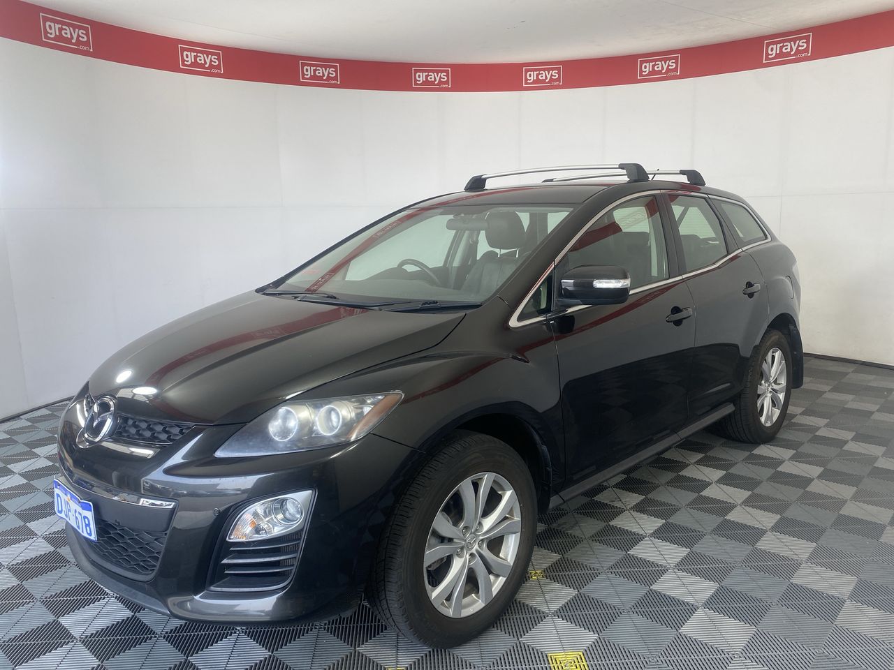 2010 Mazda CX-7 DIESEL SPORTS Turbo Diesel Manual Wagon