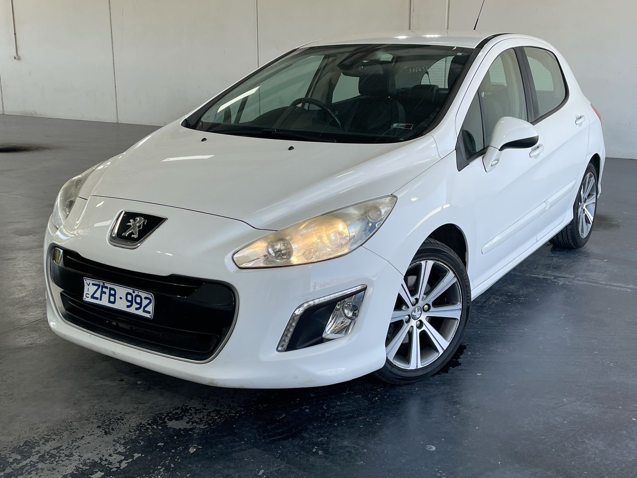 2012 Peugeot 308 Active Turbo Auto