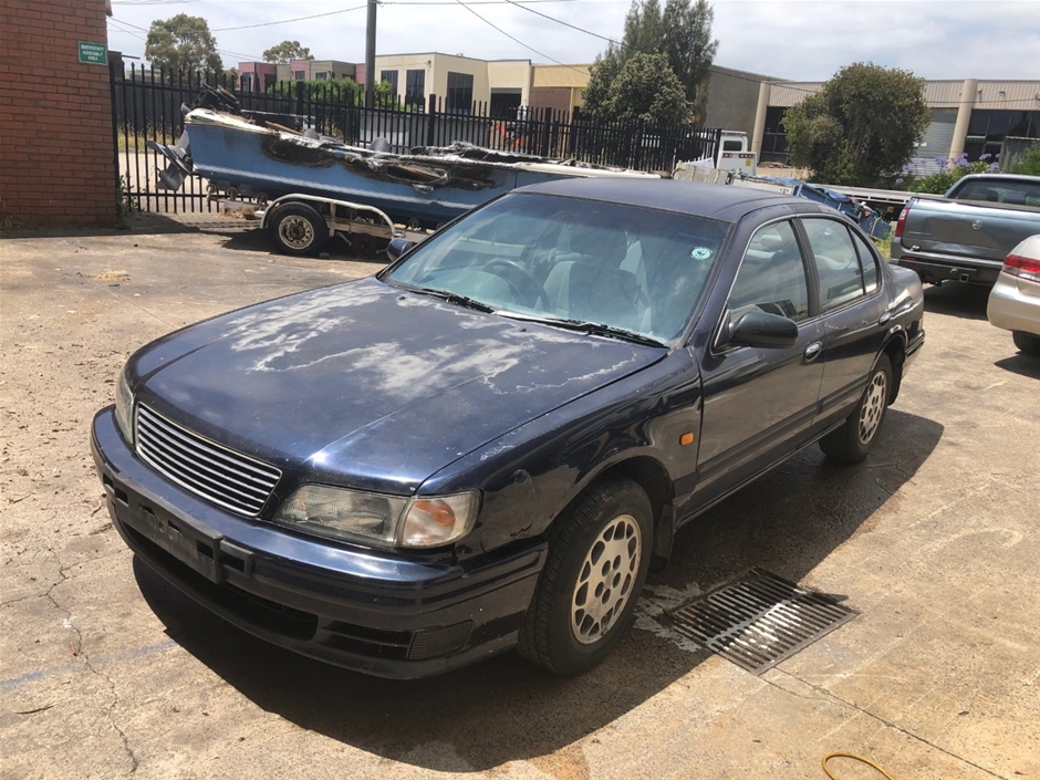 Nissan Maxima 30g A32 Automatic Sedan Auction 0001 20070811 Grays