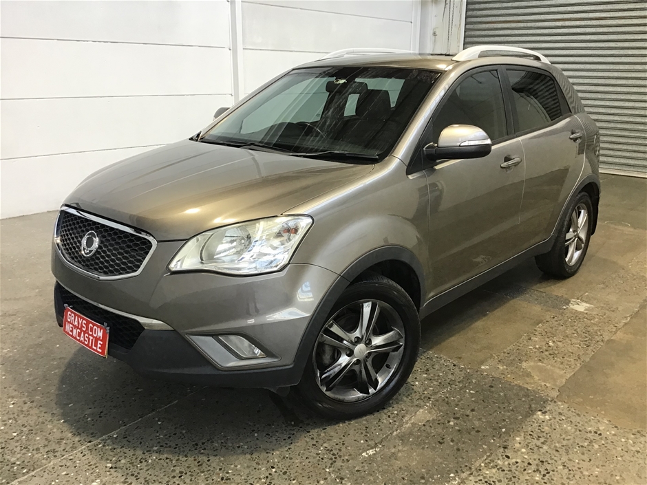 2012 Ssangyong Korando SPR Turbo Diesel Automatic Wagon
