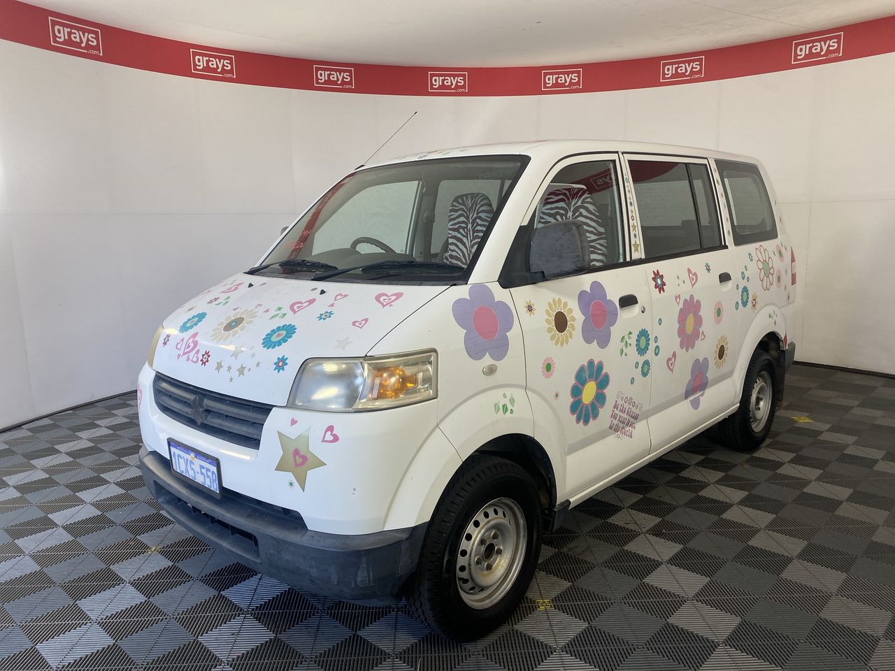 2008 Suzuki APV Manual Van