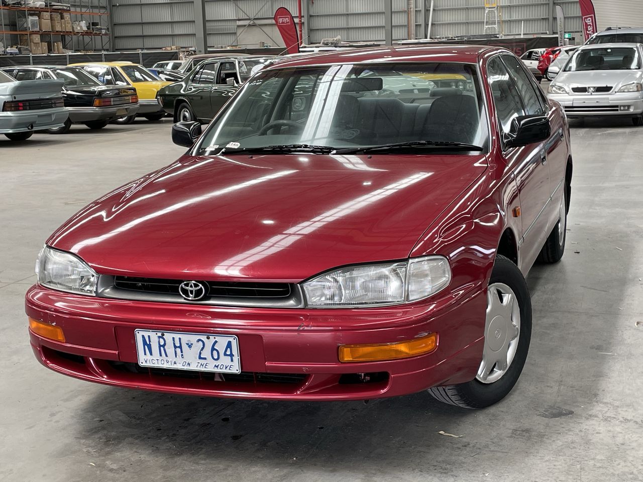 Unreserved  1996 Toyota Camry CSI SXV10 Automatic Sedan