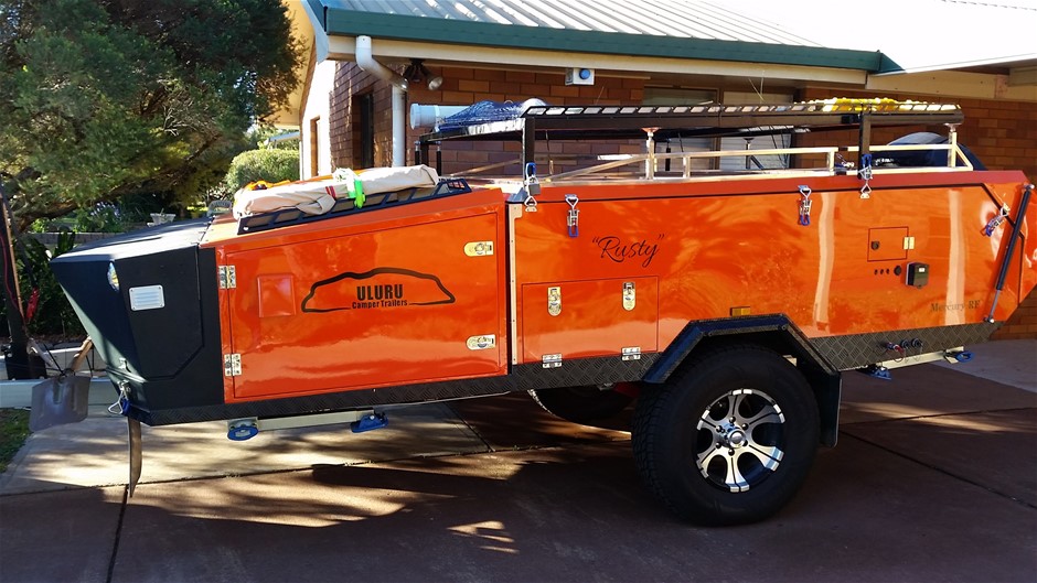 2016 ULURU MERCURY RF CAMPER TRAILER 