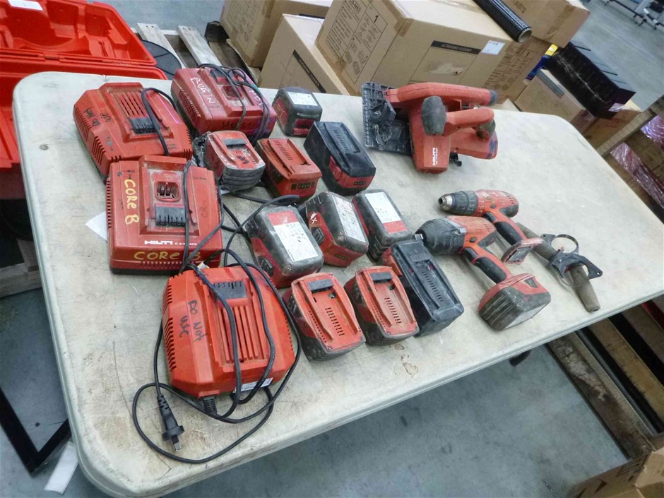 Hilti 22V Power Tools Auction (00229039409) Grays Australia