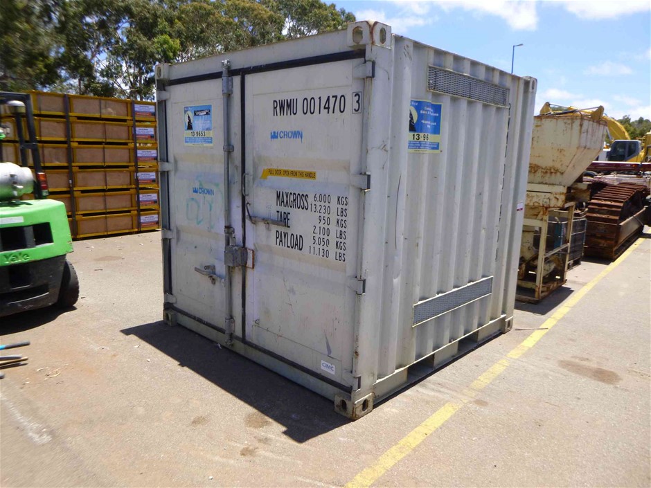 Shipping Container Auction (0004-9039409) | Grays Australia