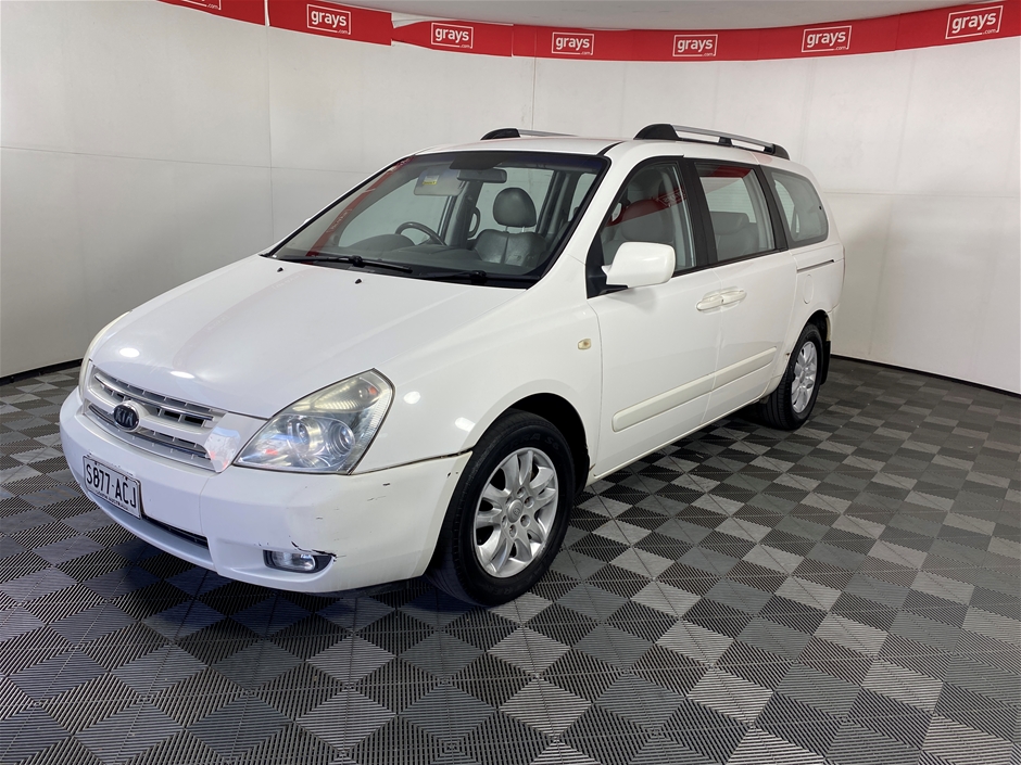 2008 Kia Grand Carnival Premium VQ AT 8 Seats People Mover