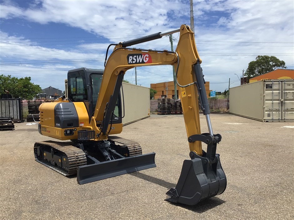 RSWG XE55DA Hydraulic Excavator Auction (0003410012) Grays Australia