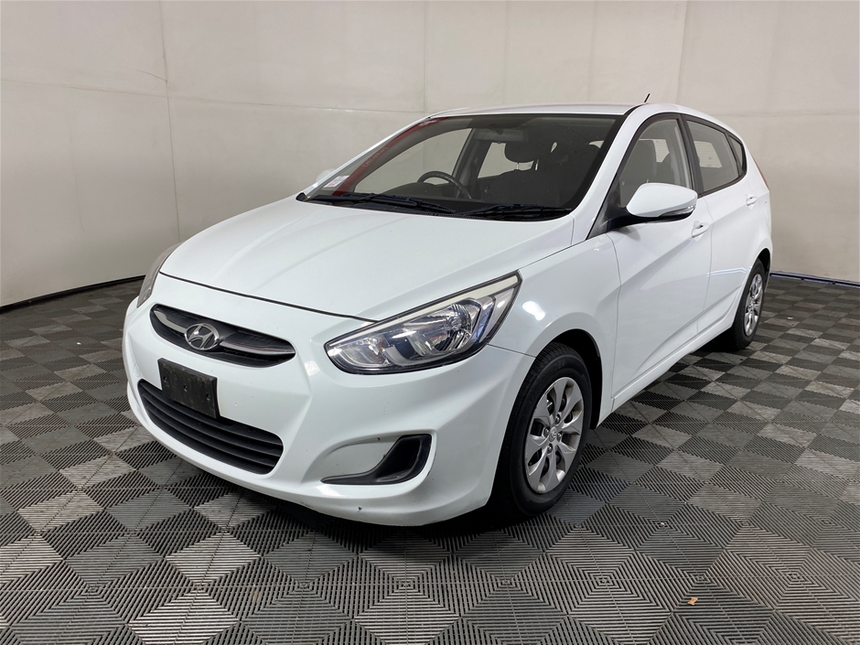 2014 Hyundai Accent Active RB Automatic Hatchback Auction (0001 ...