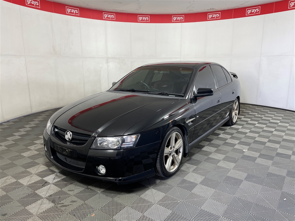 2005 Holden Commodore SS VZ Manual Sedan Auction (0001-10329225 ...