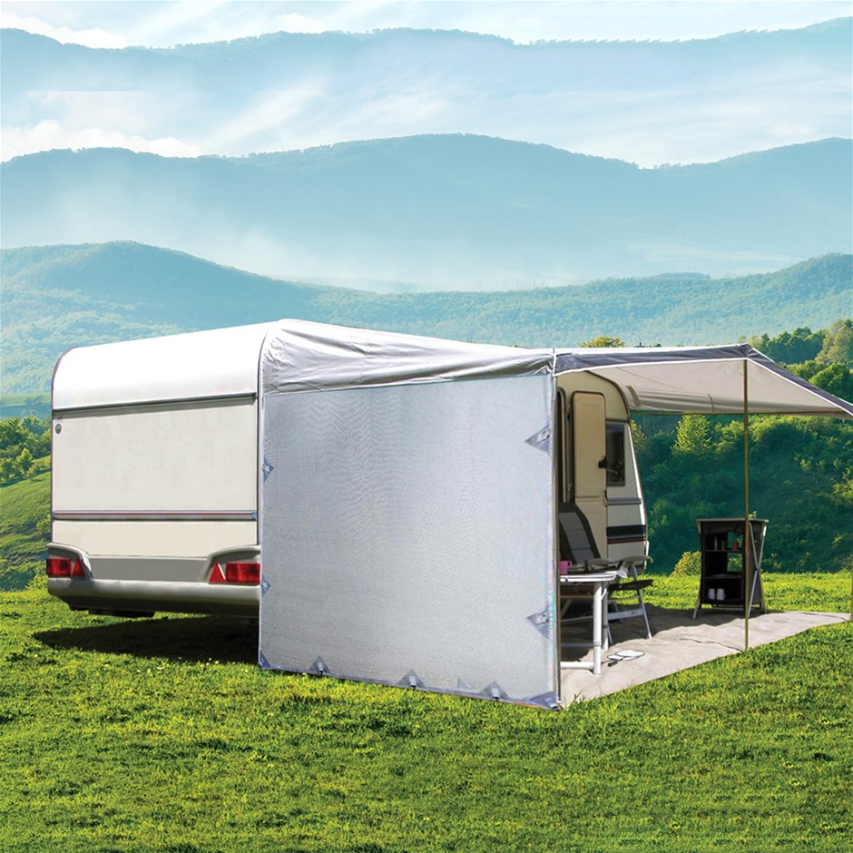 Pop Top Caravan Privacy Sun Shade Wall R