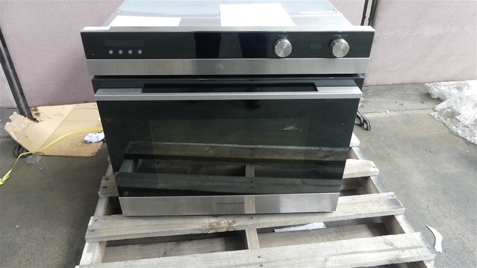 Fisher u0026 Paykel OB76SDEPX3 76cm Pyrolytic Built-In Oven Auction  (0017-2187419) | Grays Australia