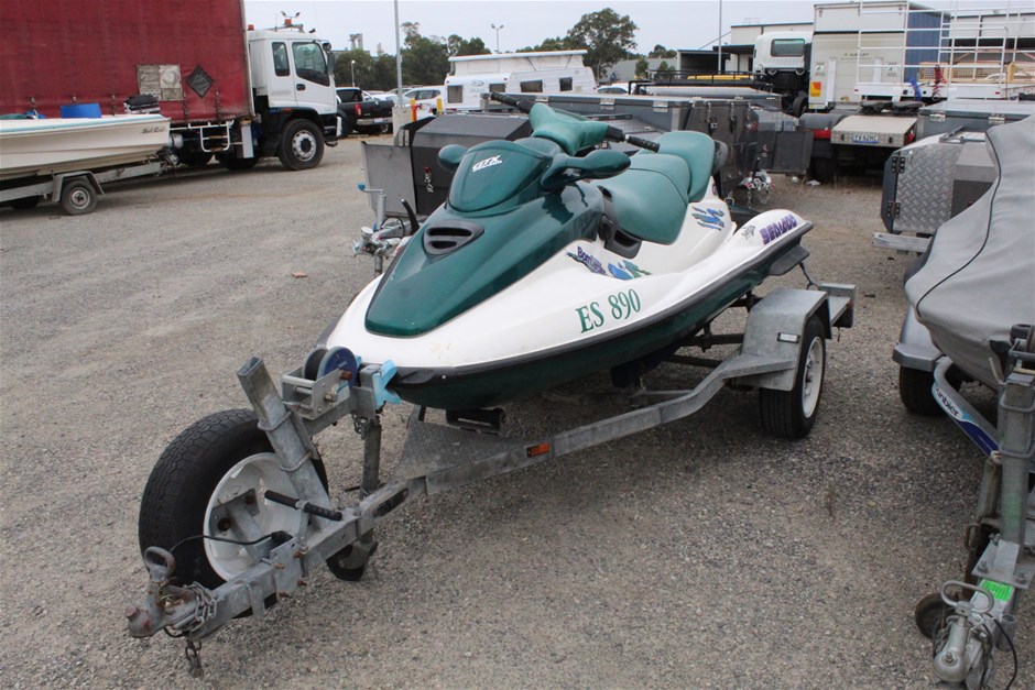 SEADOO GTX Fiberglass Sit Down Jetsk