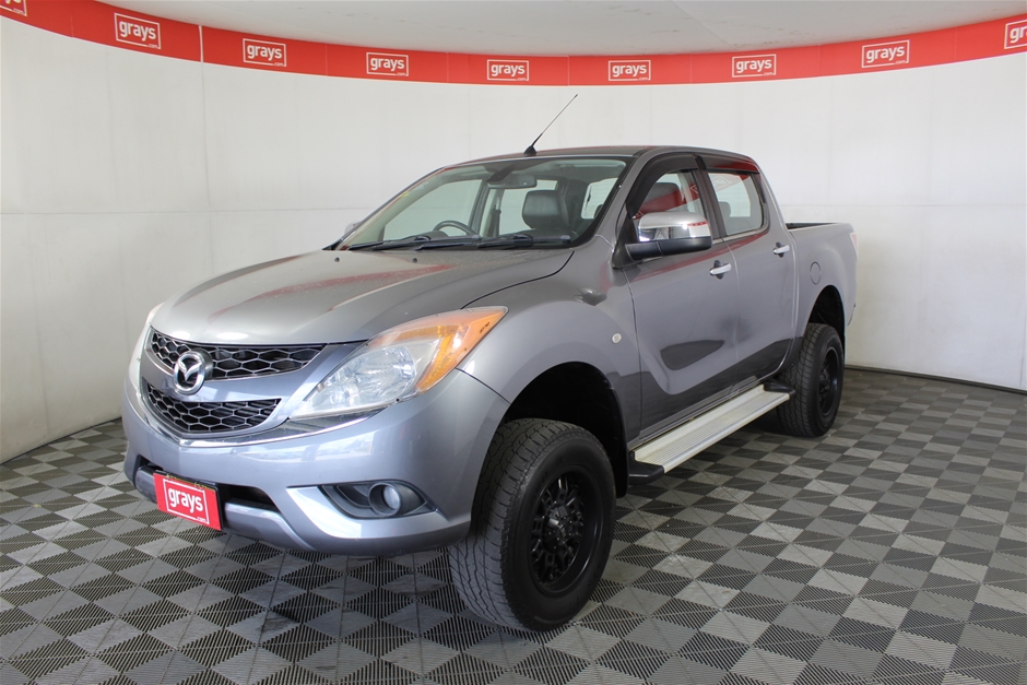 2012 Mazda Bt-50 4x4 Gt Turbo Diesel Automatic Dual Cab Auction (0001 