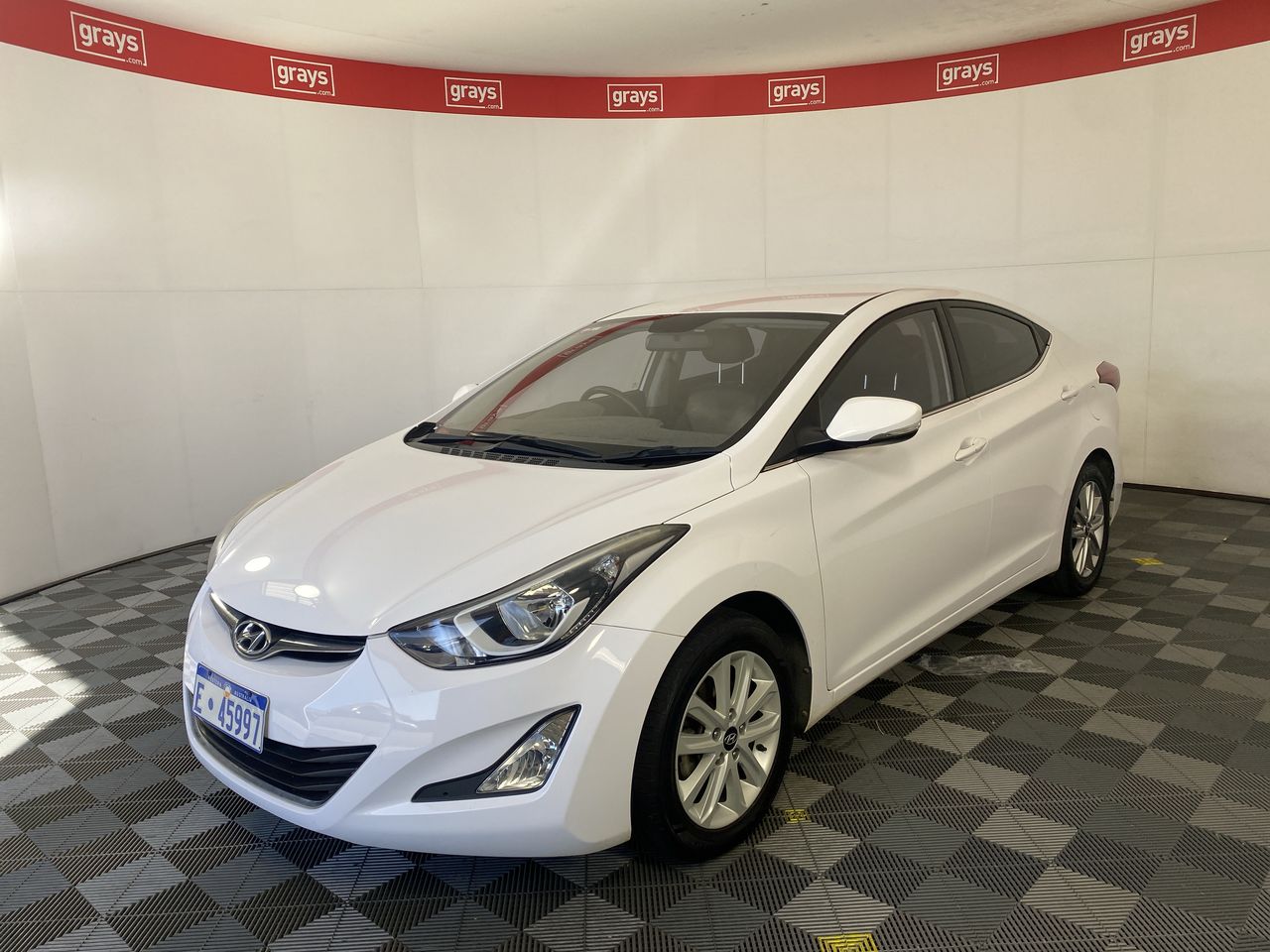 2014 Hyundai Elantra Special Edition MD II Automatic Sedan Auction ...