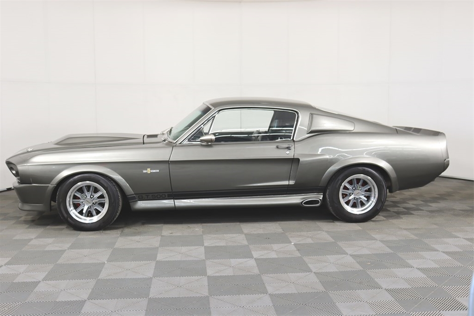 Used 1968 Ford Mustang Shelby GT500 Eleanor Tribute Shelby GT500 Eleanor  Tribute For Sale (Sold)