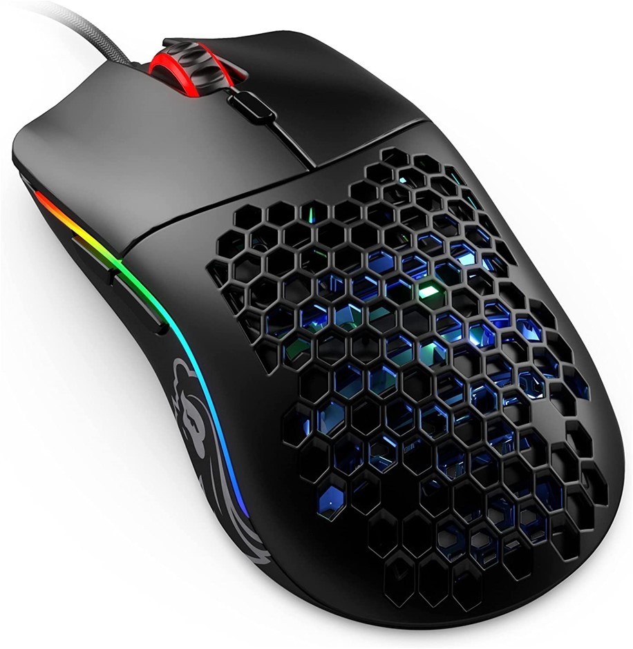 GLORIUS Gaming Mouse - Model O Minus 58 g Superlight Honeycomb Mouse, Mouse