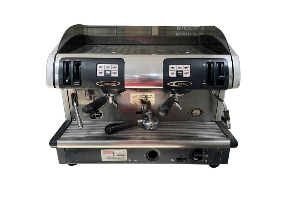 FAEMA 2 GROUP COFFEE MACHINE Auction (00115051455) Grays Australia