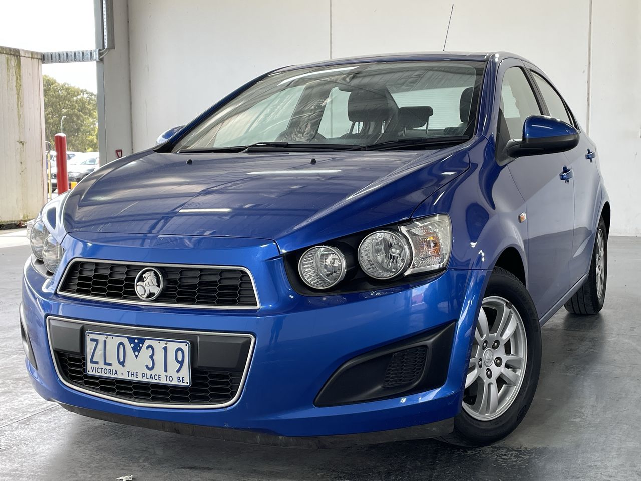 2012 Holden Barina TM Automatic Sedan Auction (000120071351) Grays Australia