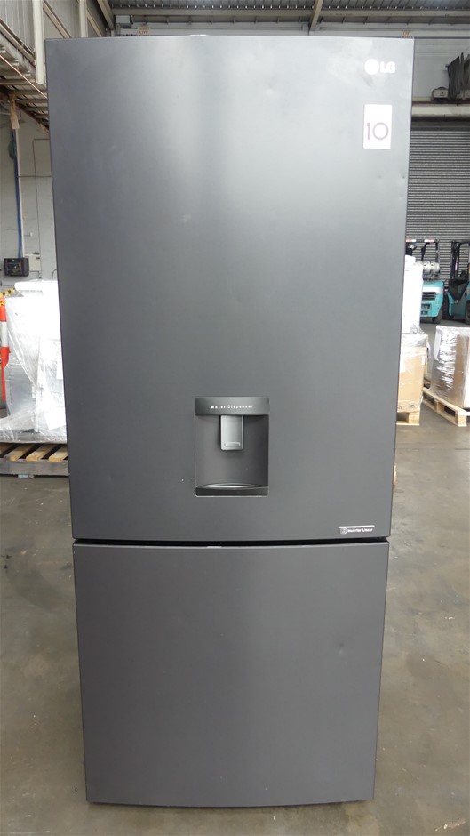 LG 454L Bottom Mount Fridge Auction (00062550132) Grays Australia