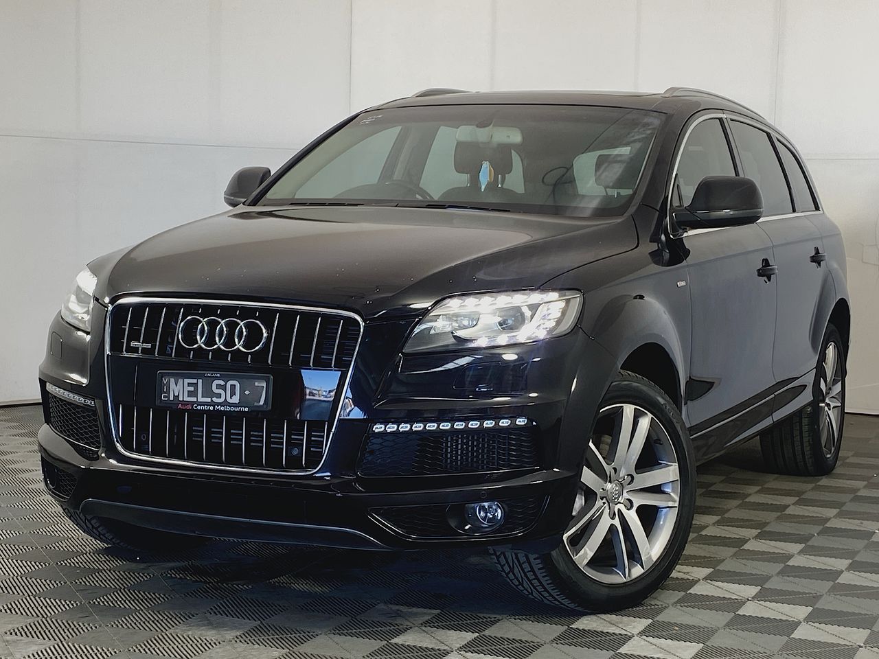 2010 Audi Q7 3.0 TDI Quattro Turbo Diesel Automatic 7 Seats Wagon ...