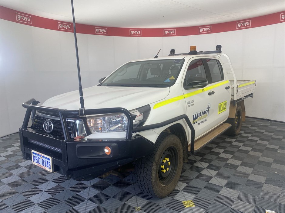 Late Model Toyota 4x4 Hilux's & Isuzu Crew Cab Liquidation