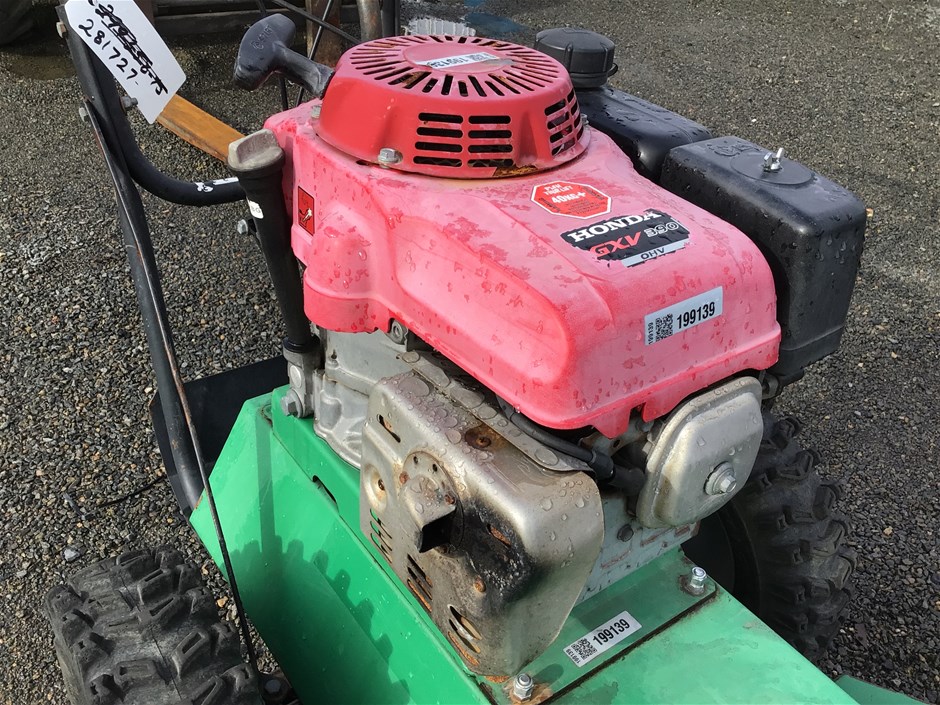 Honda discount slasher mower