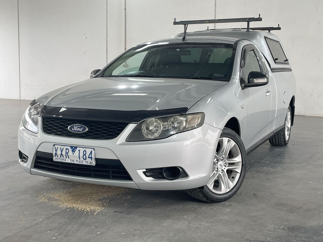 2010 Ford Falcon FG Auto