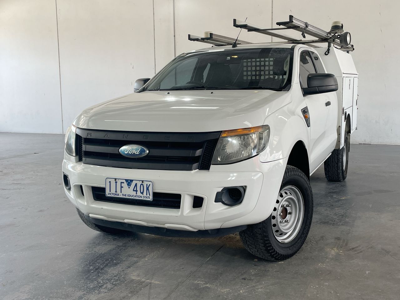 2012 Ford Ranger XL 4X2 Hi-Rider PX Turbo Diesel Automatic Extra Cab ...