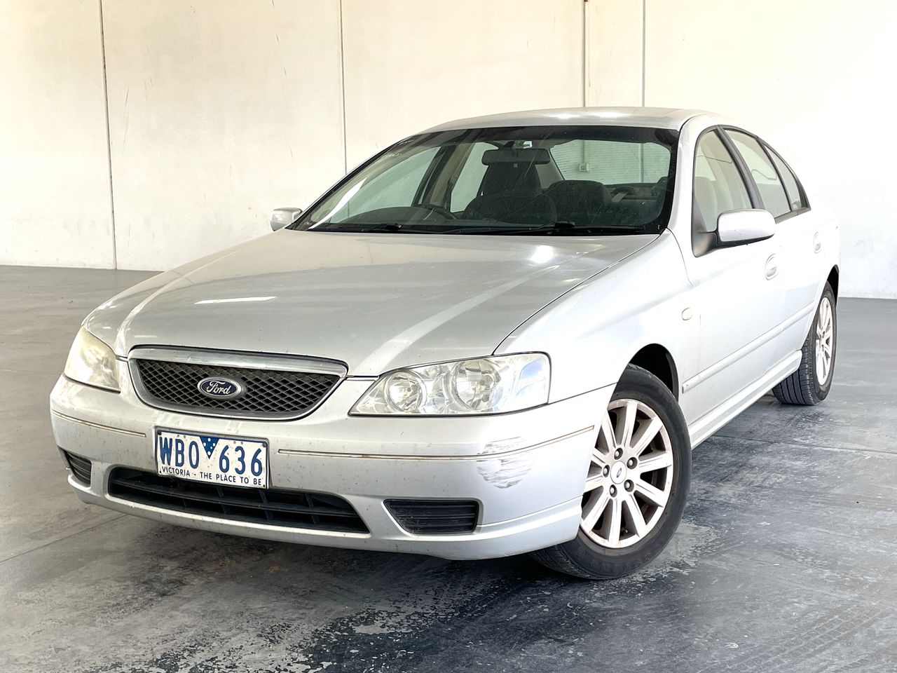 2006 Ford Fairmont BF Automatic 