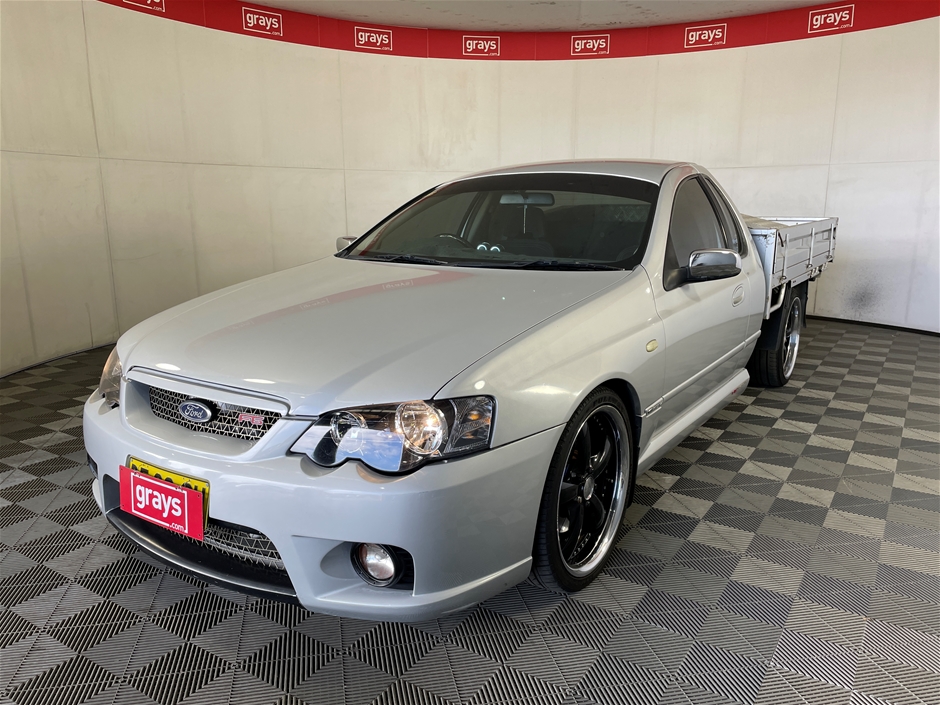 2005 FPV F6 TORNADO BA II Manual Ute